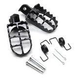 Reposapiés Pw80 Yz125 Kit Yz250 Negro De Repuesto 250 Xt350