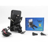 Suporte Celular Motocicleta Com Carregador Universal Usb Nf