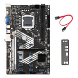 Placa Base B250s Mining Con Deflector Y Cable Lga1151, 11 Un