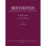 Sonata Piano Waldstein Op. 53 Beethoven Partitura Urtext