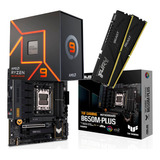 Kit Amd Ryzen 9 7900x Asus Tuf Gaming  B650m-plus 16 Gb Ddr5