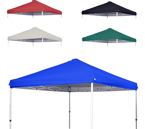 Lona 2x3m Carpa De Toldo Repuesto Toldo Plegable Impermeable