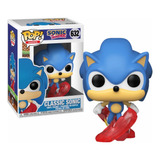 Funko Pop Sonic The Hedgehog Classic Sonic #632