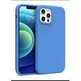 Carcasa Estuche Silicona Para iPhone 12 Pro Max 