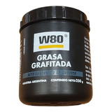 Grasa Grafitada Pote 250 Grs W80