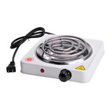 Estufa Electrica Fogon Cocina De 1 Puesto Camping Poder1000w