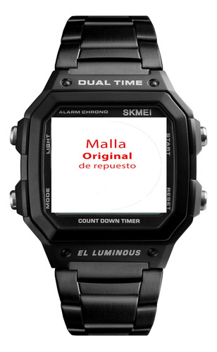 Malla Original Repuesto Skmei Mod 1335