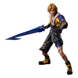 Play Arts Kai: Final Fantasy X (10) - Tidus Pre-vent