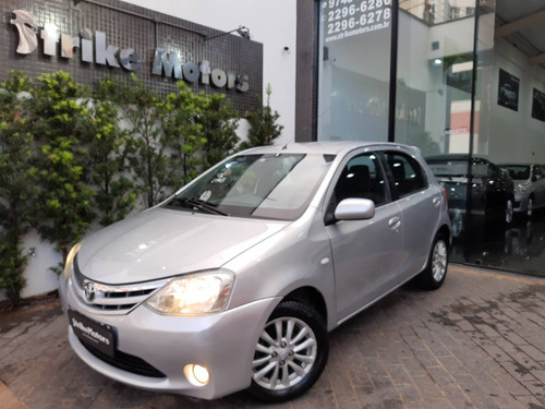 TOYOTA ETIOS 1.5 XLS 16V FLEX 4P MANUAL