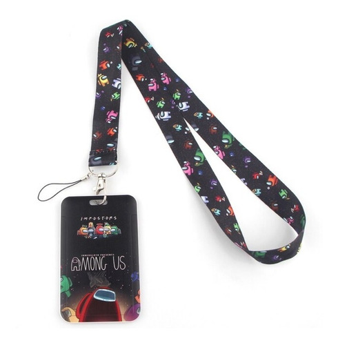 Lanyard Cinta Porta Credencial Gafete Identificacion