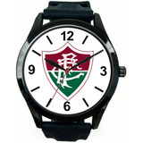 Relógio Pulso Fluminense Barato Promoção Masculino Esportivo