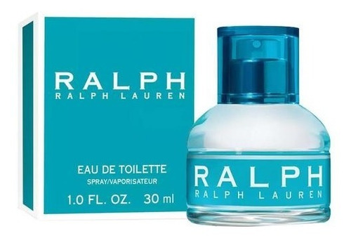 Ralph Tradicional Edt 30ml Perfumes 100% Original Con Sello