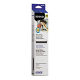 Cartucho De Cinta Epson S015631 Negro Para Impresora Lx-350