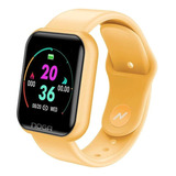 Smartwatch Noga Ng-sw04-am 1.3 Malla Amarillo