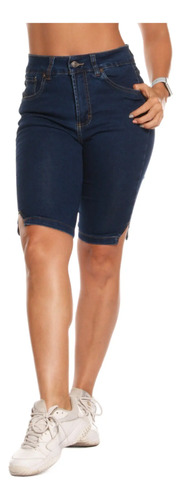 Pantalón Pescador Dama Mezclilla Stretch Pineda