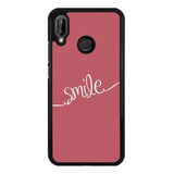 Funda Protector Para Huawei Smile Tumblr Mujer Letras 01