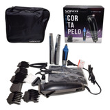 Set Cortadora De Cabello Trimmer Winco W6102 18 Accesorios