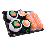 Conjunto De Meias De Natal, 3 Pares De Meias De Sushi Para M