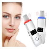 Skin Scrubber Ultrasonic Espátula Limpieza Facial