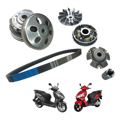 Kit Banda Clutch Y Centrifugo Motoneta Italika Gs 150 | Meses sin interés