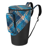 Bolsa De Tambor Portátil Djembe, Mochila De Hombro