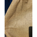 Malla Sombra Raschel 90% 5x12  Sin Costura Beige