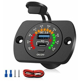 12v Toma Usb Del Panel Usb Cargador De Coche C Toma De ...