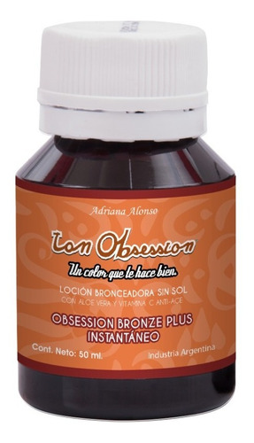 Bronceado Sin Sol 5 Unid Tanobsession Para Aerografo