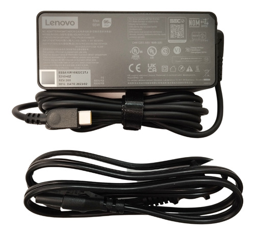 Cargador Original Lenovo Thinkpad E14 Gen 2 Usb-c 20v 3.25a