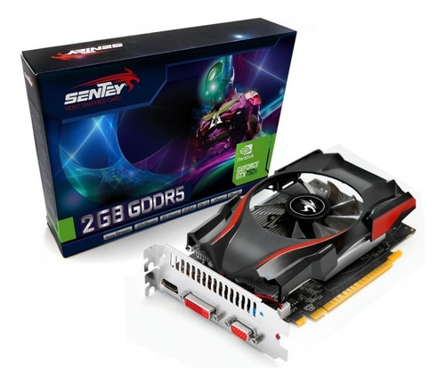 Placa De Video Nvidia Sentey  Geforce 700 Series Gtx 750 Nt7