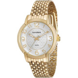 Relógio Feminino Dourado Mondaine 53570lpmvde1