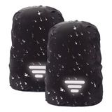 2pcs Funda Impermeable Para Mochila Para Senderismo Camping