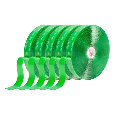 5 Cintas Doble Cara 3m 4910 De 20mts Liner Verde. Calidad 3m | Envío gratis