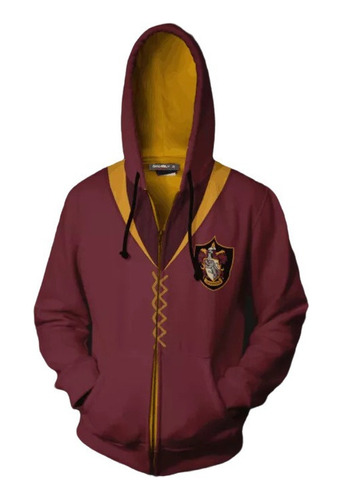 Sudadera Harry Potter Gryffindor Slytherin Halloween Cos