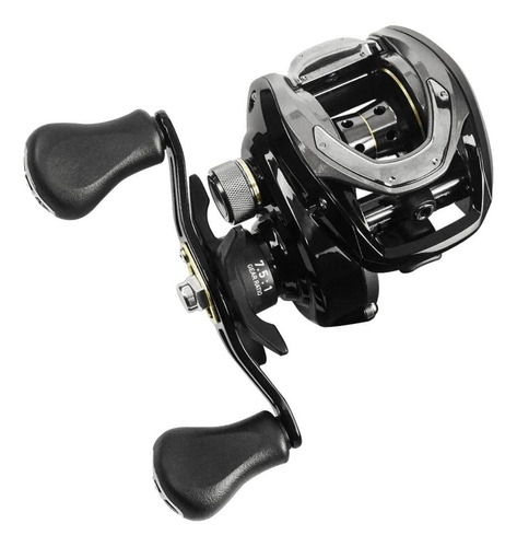 Carretilha Daiwa Cr 80 Hsl - Perfil Baixo Esquerda 7.5:1 