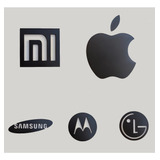 Kit Com As 5 Logo Marcas De Celulares E Eletrônicos Em Mdf 