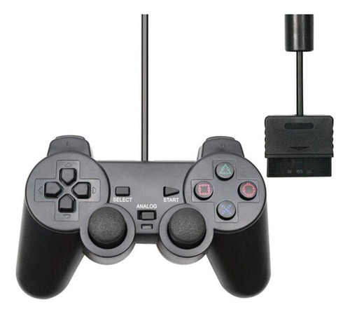 Joystick Para Playstation 2 Ps2 Dualshock