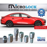 Kit Seguridad Con Garantía Antirrobo - Mazda 3 2019