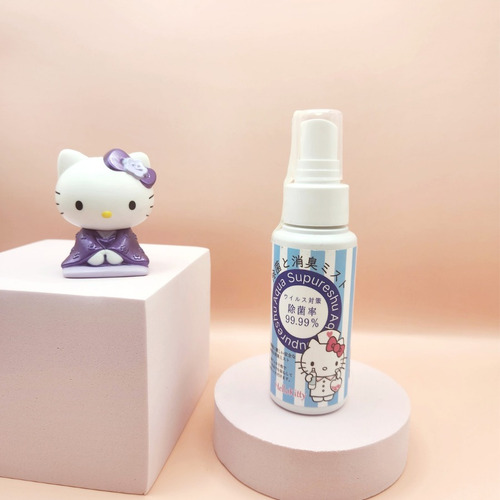 Desinfectante En Spray Hello Kitty