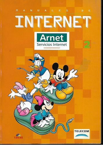 Manuales De Internet Arnet Tomos 1 2 3 4 6