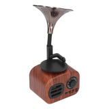 Altavoz Gramófono Inalámbrico Vintage 5w Usb