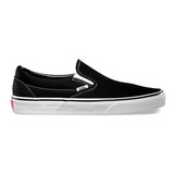 Tenis Vans Unisex Negro Classic Slp On Lifestyle Vn000eyeblk