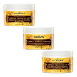 Crema Placenta Y Protector Solar Florigan® 350g 3 Piezas