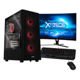 Xtreme Pc Xpg Rtx 4060 Ryzen 7 32gb Ssd Monitor 31.5 Black