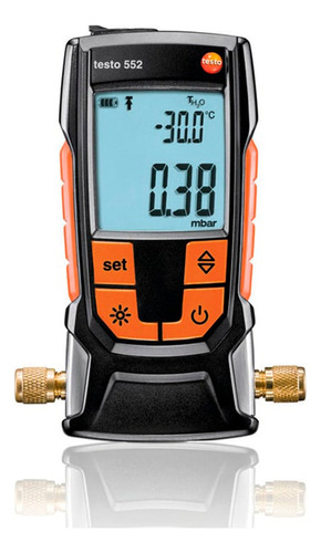 Vacuómetro Digital Testo 552 C/bluetooth