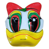 Máscaras Pata × 12 Animales Para Cotillón Cumpleaños Disfraz