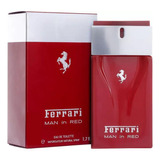 Perfume Ferrari Man In Red 100 Ml Edt Para Homem