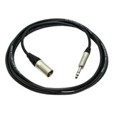 Cable Balanceado Xlr Macho A Plug 6.3 De 5 Mts