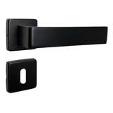 Fechadura Tess Imab Interna Quarto Preto Preta 40mm