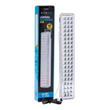 Luz De Emergencia 60 Leds Recargable Usb 220v Compacta Slim